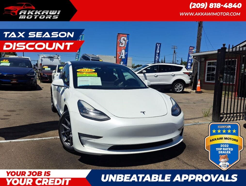 2018 TESLA Model 3
