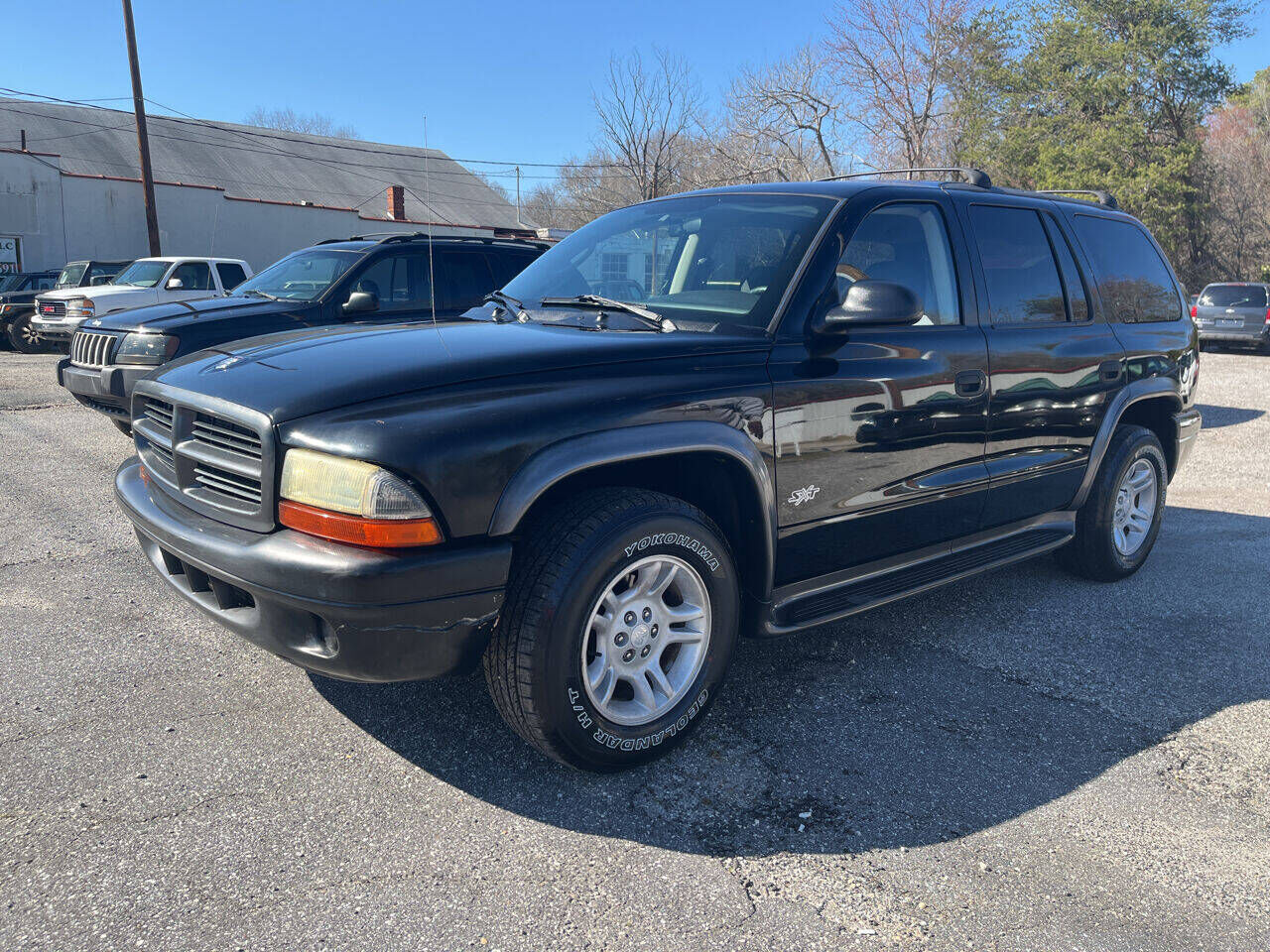 2002 DODGE Durango