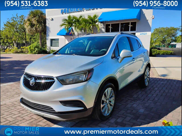 2017 BUICK Encore