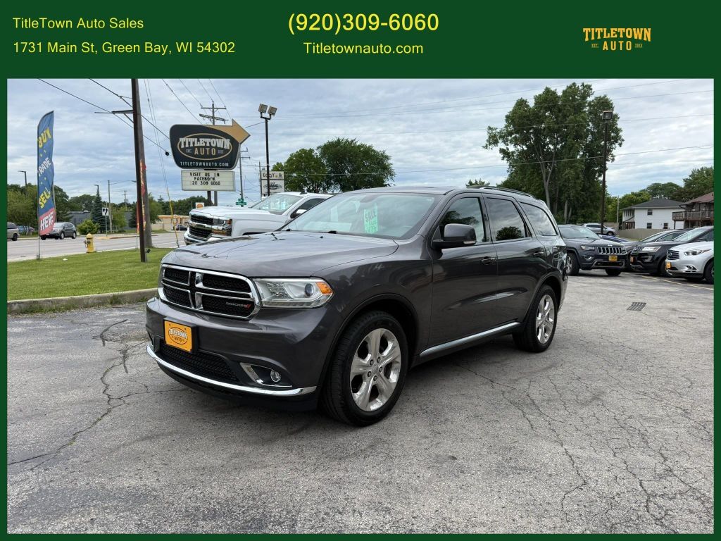 2015 DODGE Durango