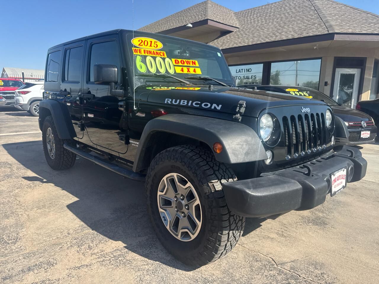 2015 JEEP Wrangler