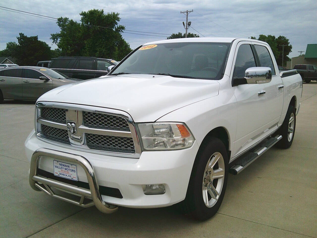 2012 DODGE Ram
