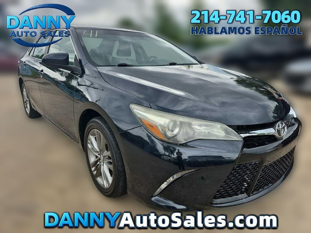 2016 TOYOTA Camry