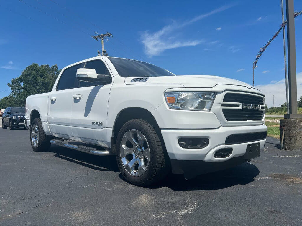 2019 RAM 1500