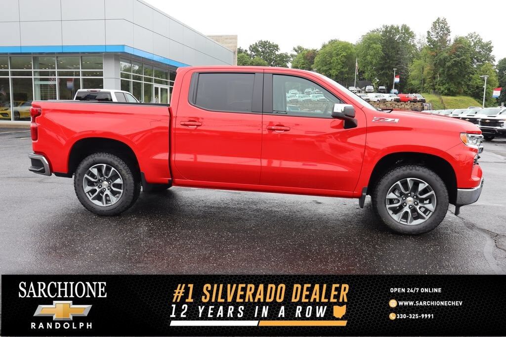 2026 CHEVROLET Silverado