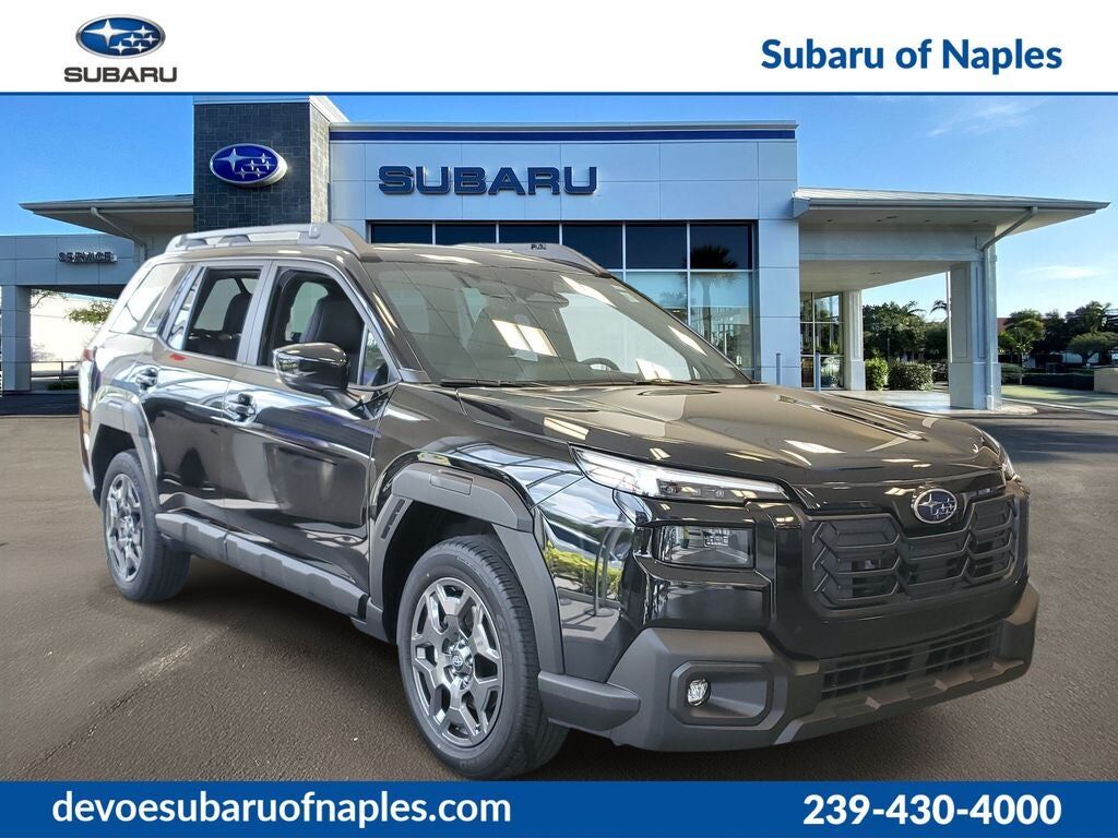 2026 SUBARU Outback