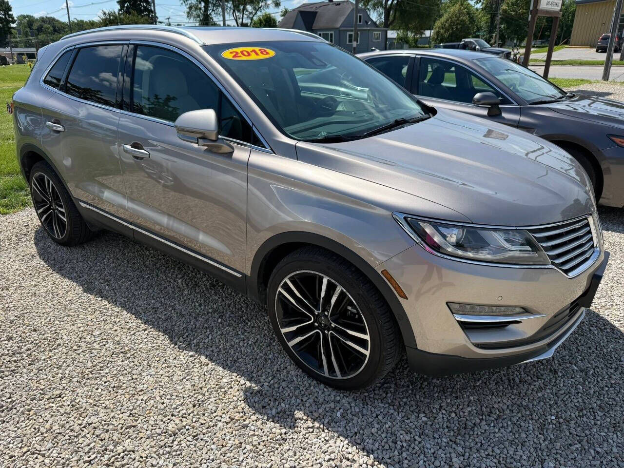 2018 LINCOLN MKC