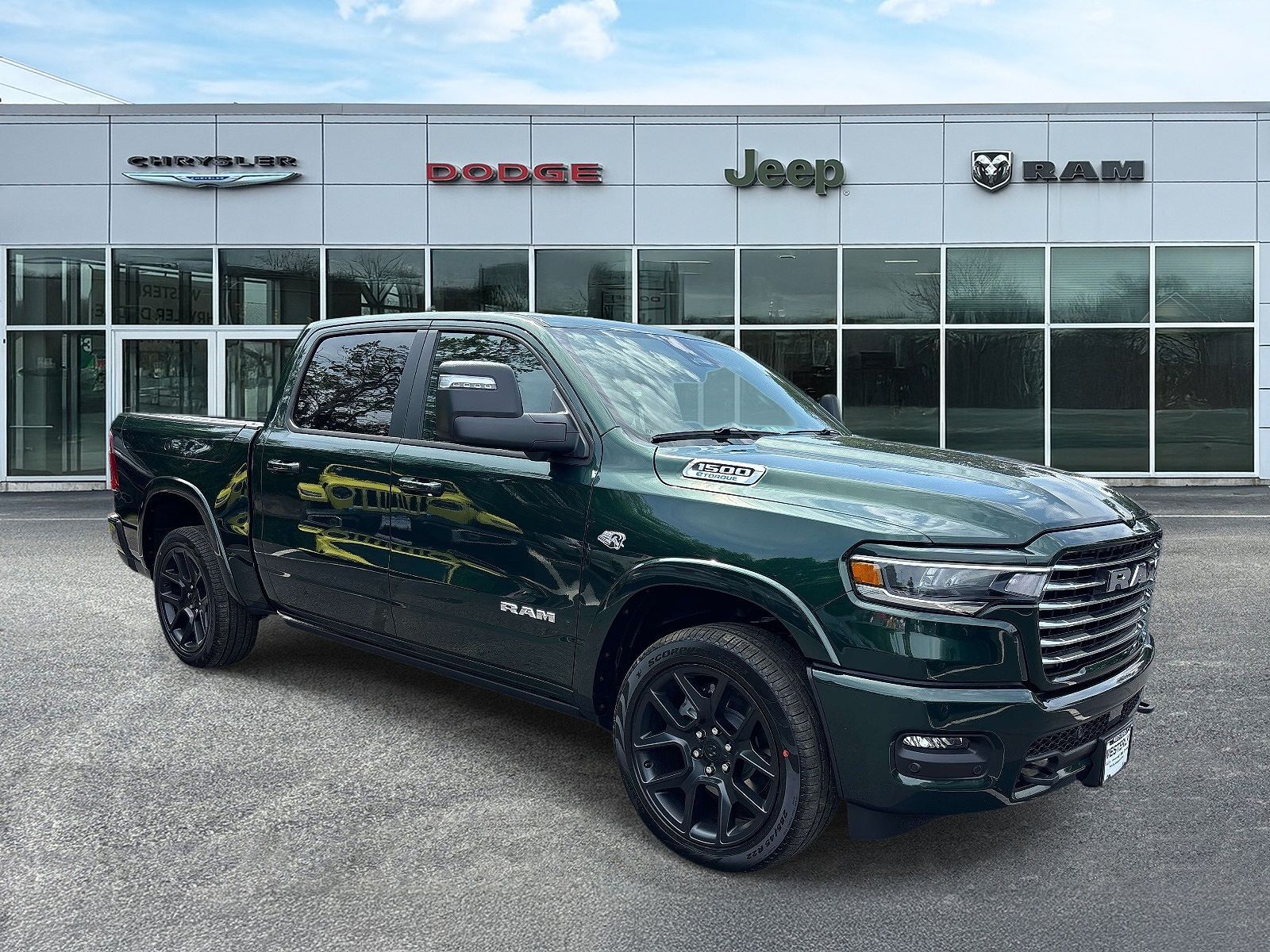 2026 RAM 1500