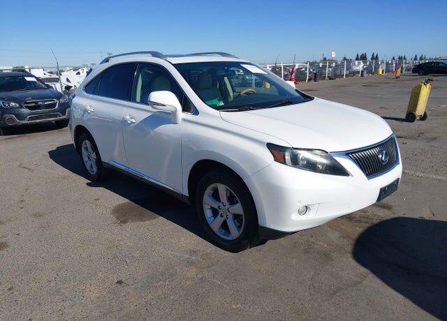 2012 LEXUS RX