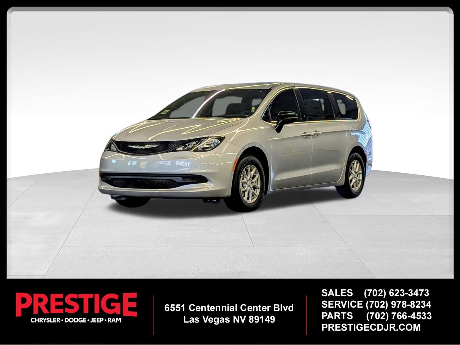 2026 CHRYSLER Voyager