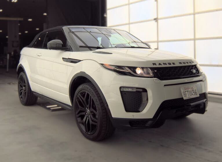 2018 LAND ROVER Range Rover Evoque