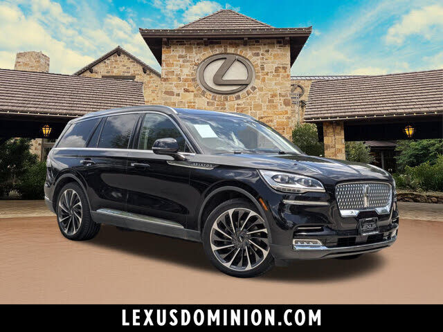 2020 LINCOLN Aviator