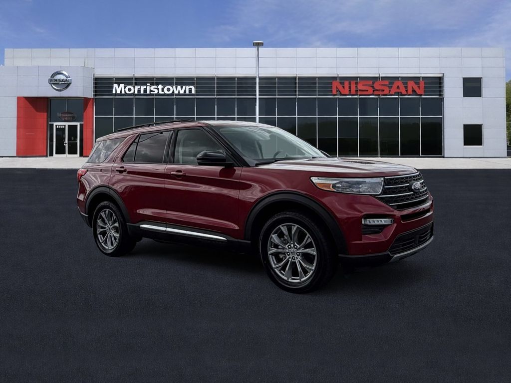 2022 FORD Explorer