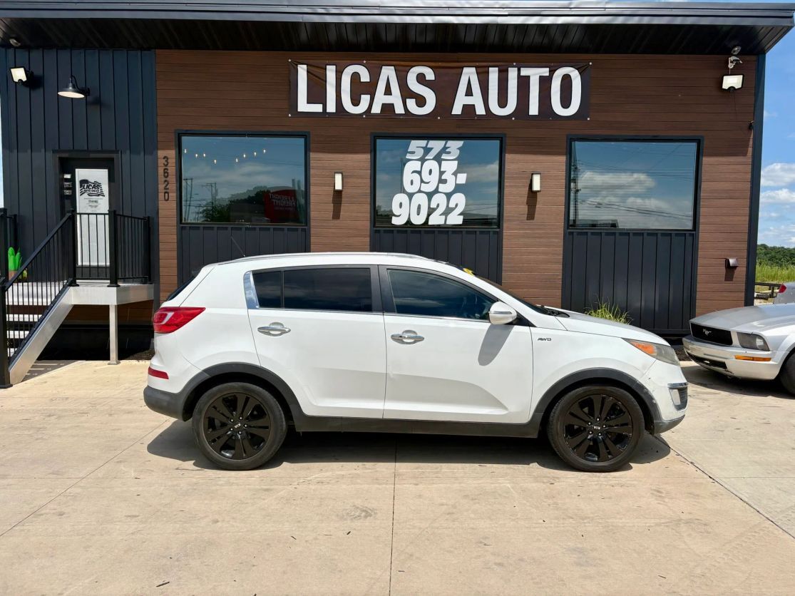 2013 KIA Sportage