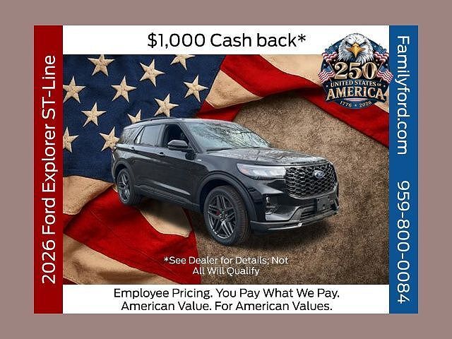 2026 FORD Explorer