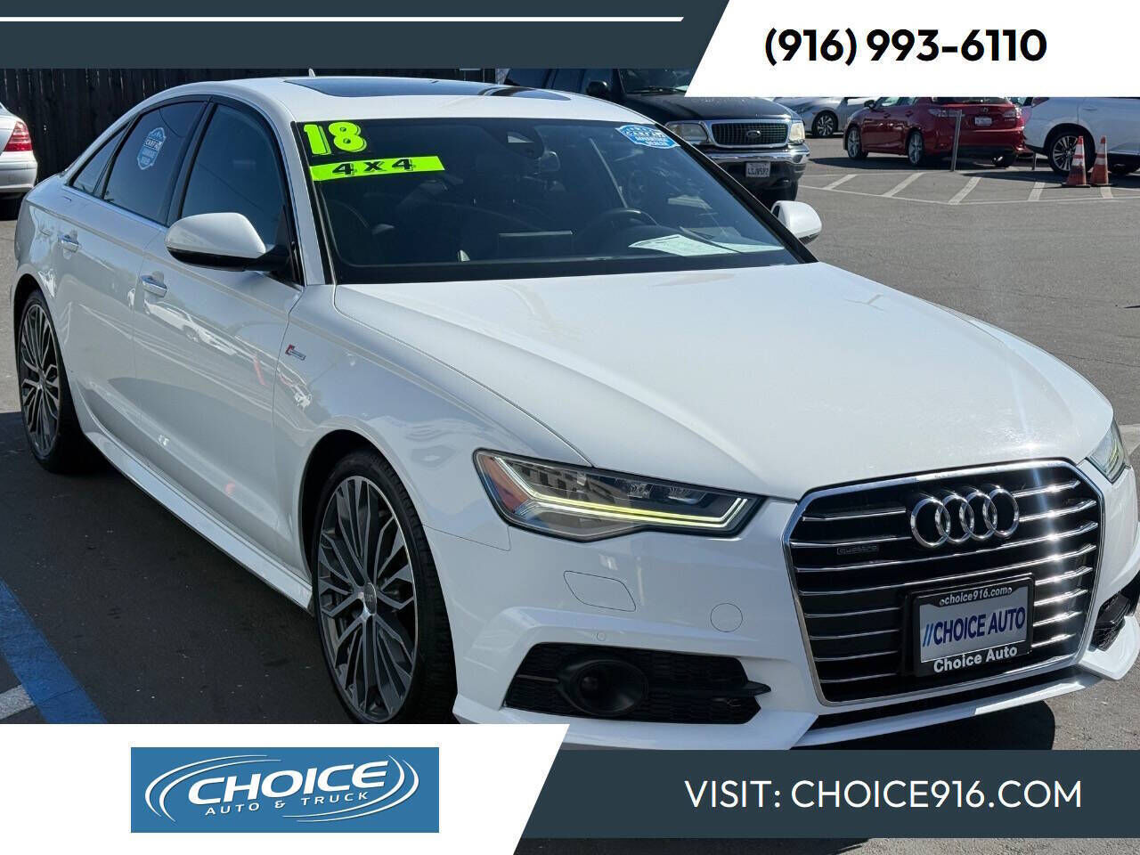 2018 AUDI A6
