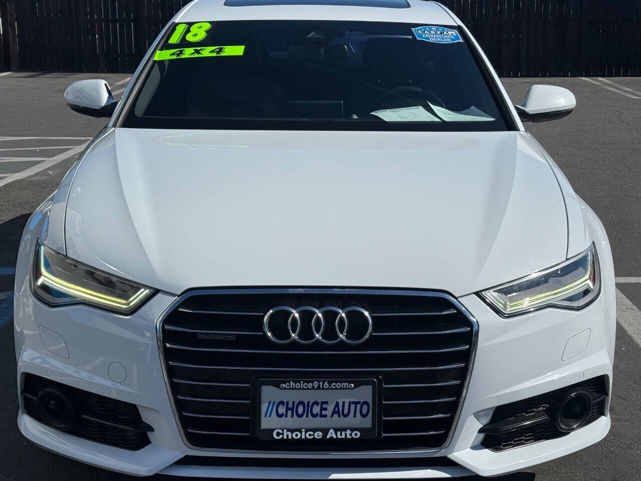 2018 Audi A6