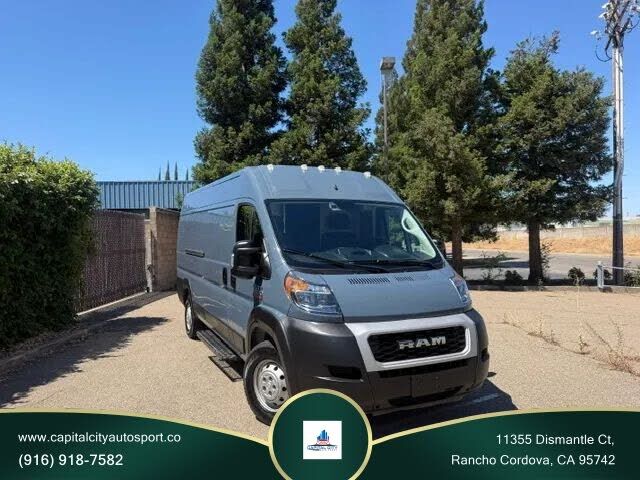 2020 RAM Promaster 3500