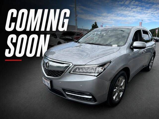 2016 ACURA MDX