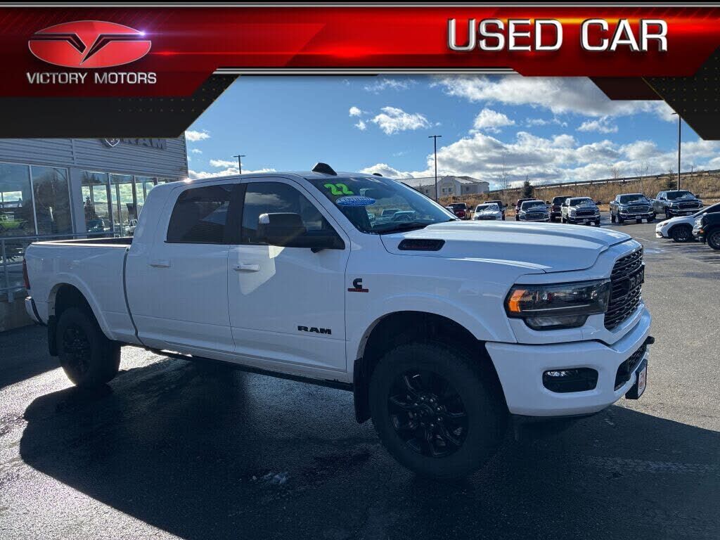 2022 RAM 2500