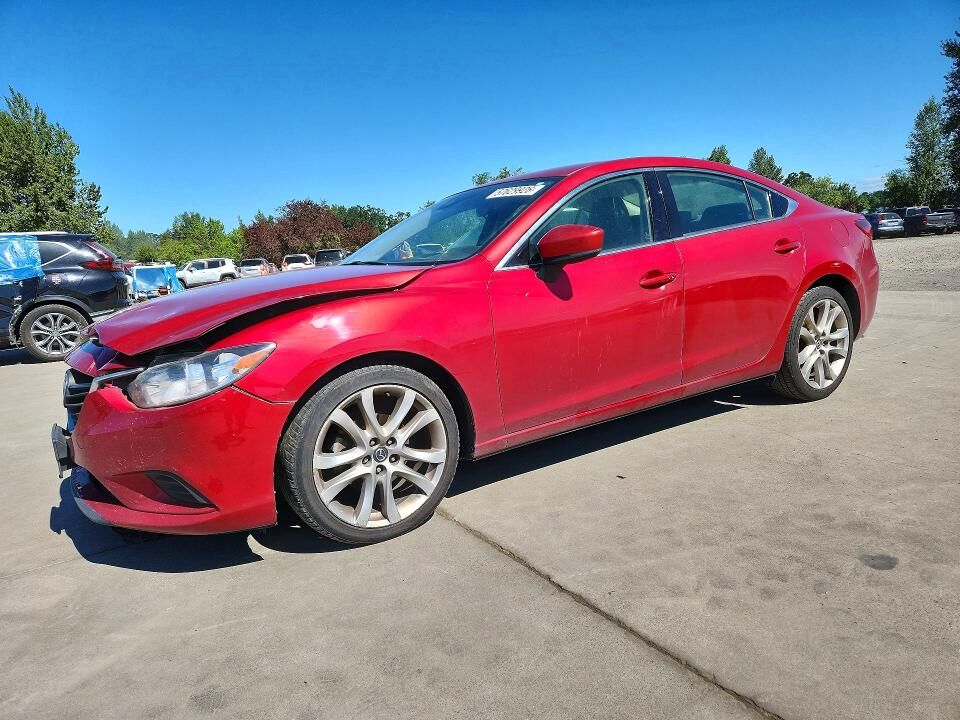 2017 MAZDA Mazda6