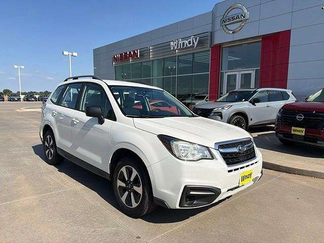 2017 SUBARU Forester