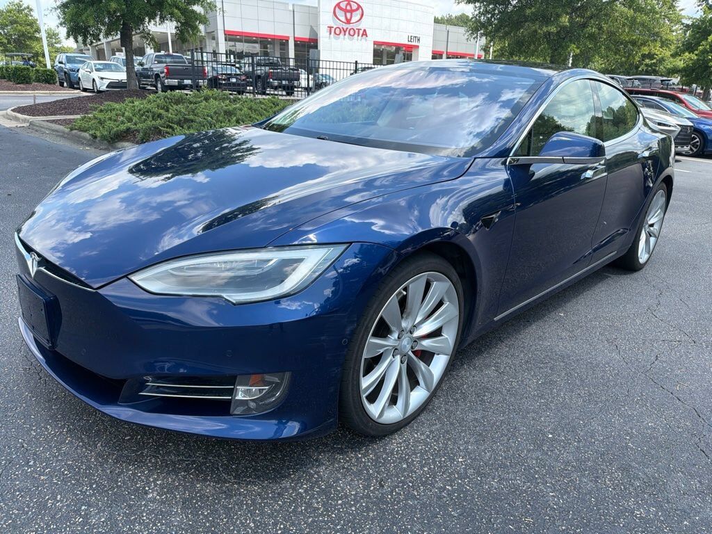2017 TESLA Model S