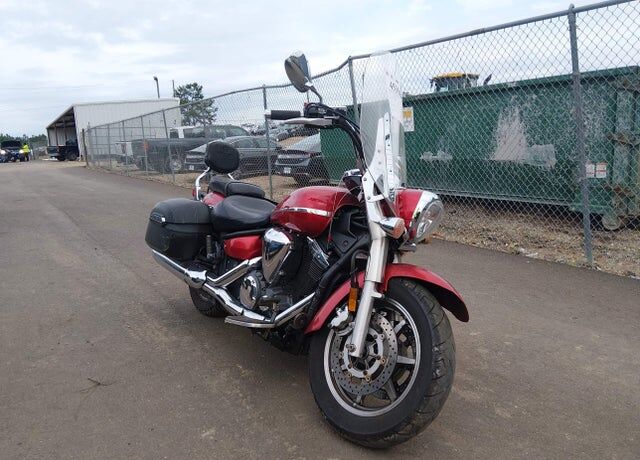 2009 YAMAHA XVS13CT