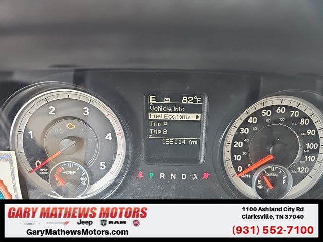 2015 RAM 2500