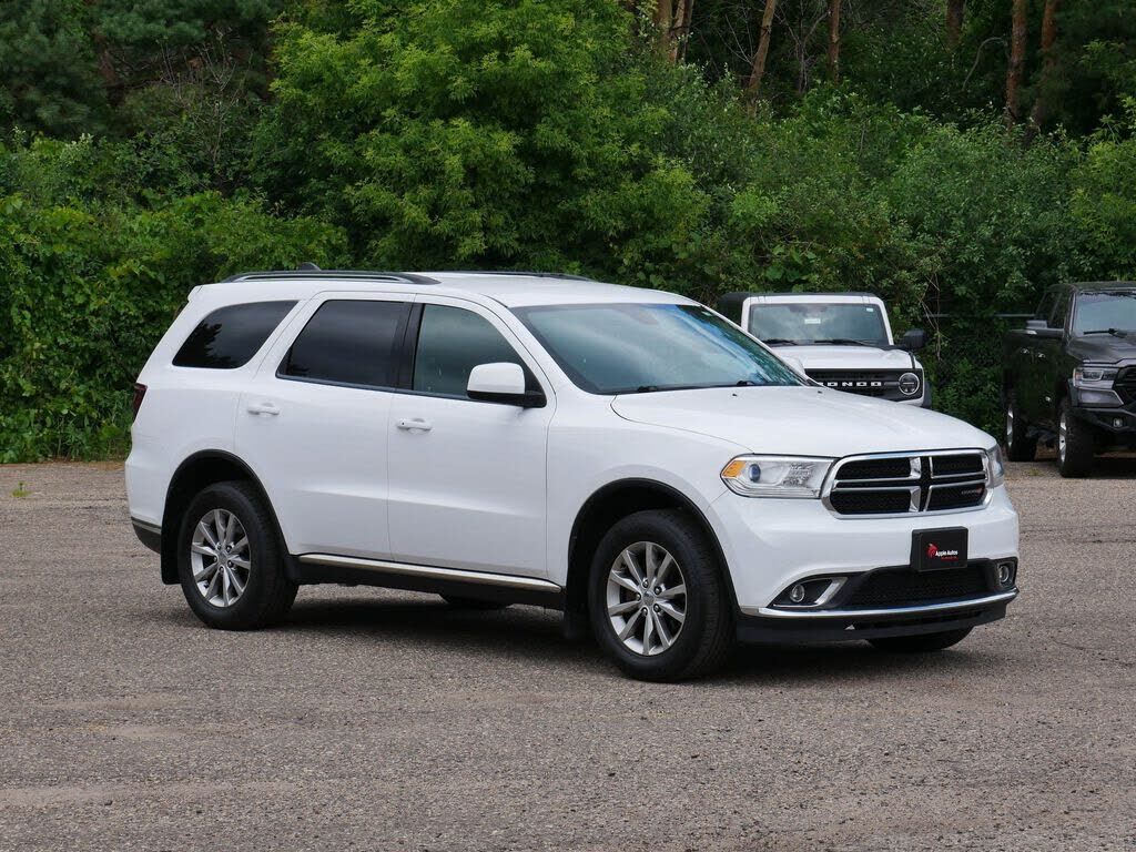 2018 DODGE Durango