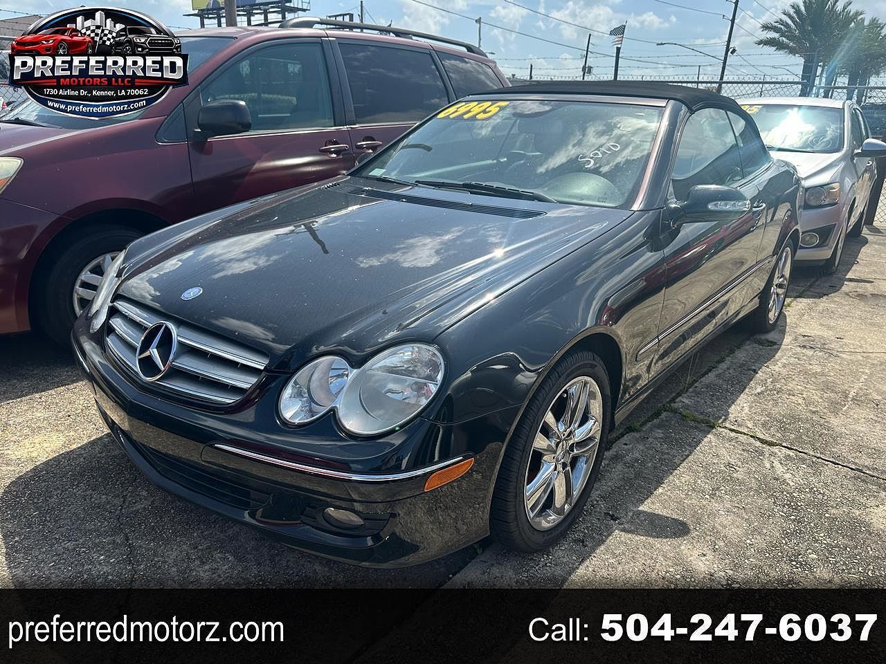 2007 MERCEDES-BENZ CLK-Class