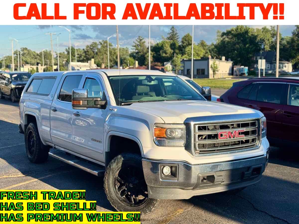 2015 GMC Sierra