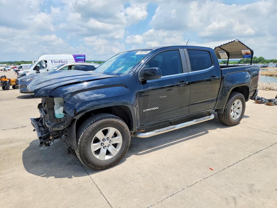 2017 GMC Canyon
