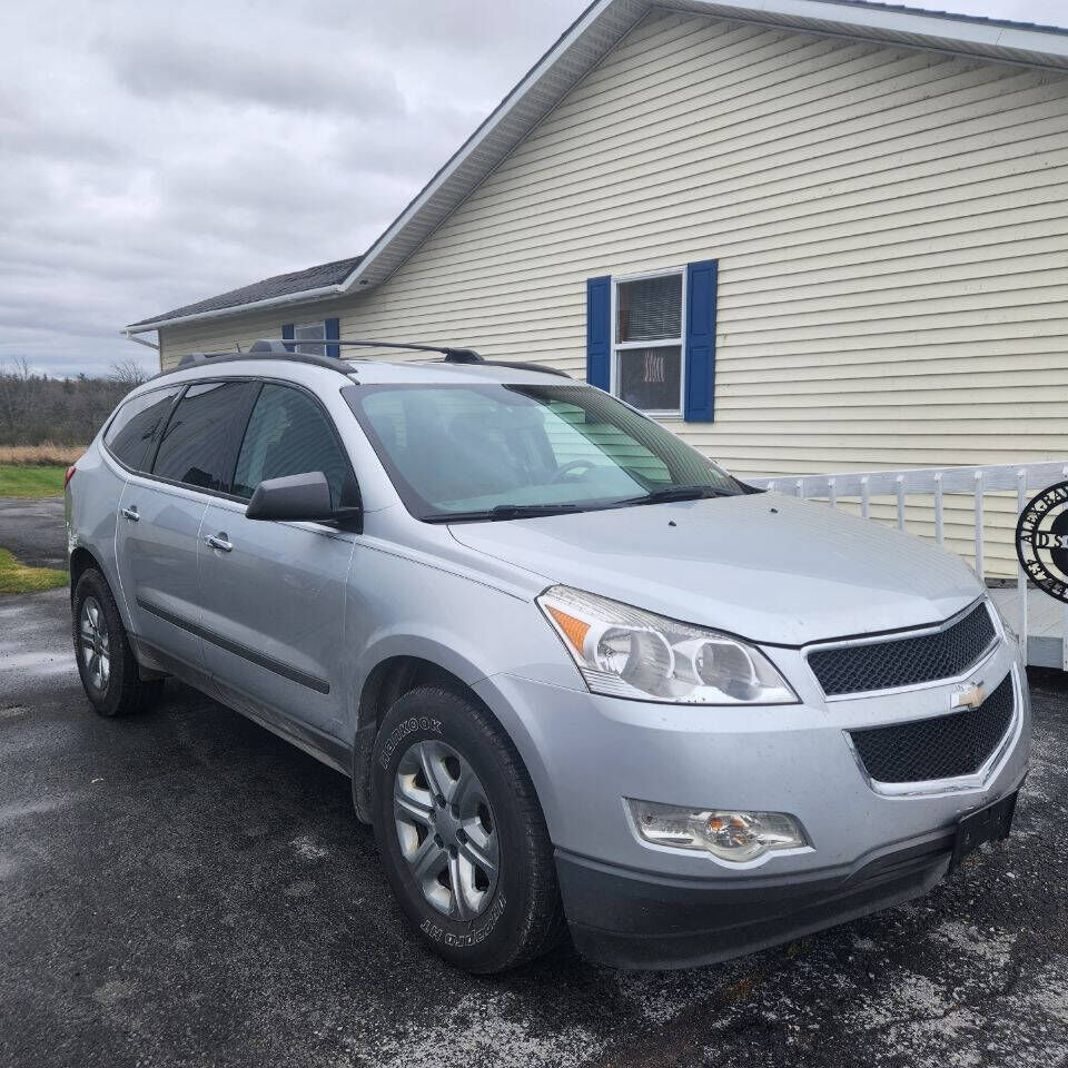 2012 CHEVROLET Traverse