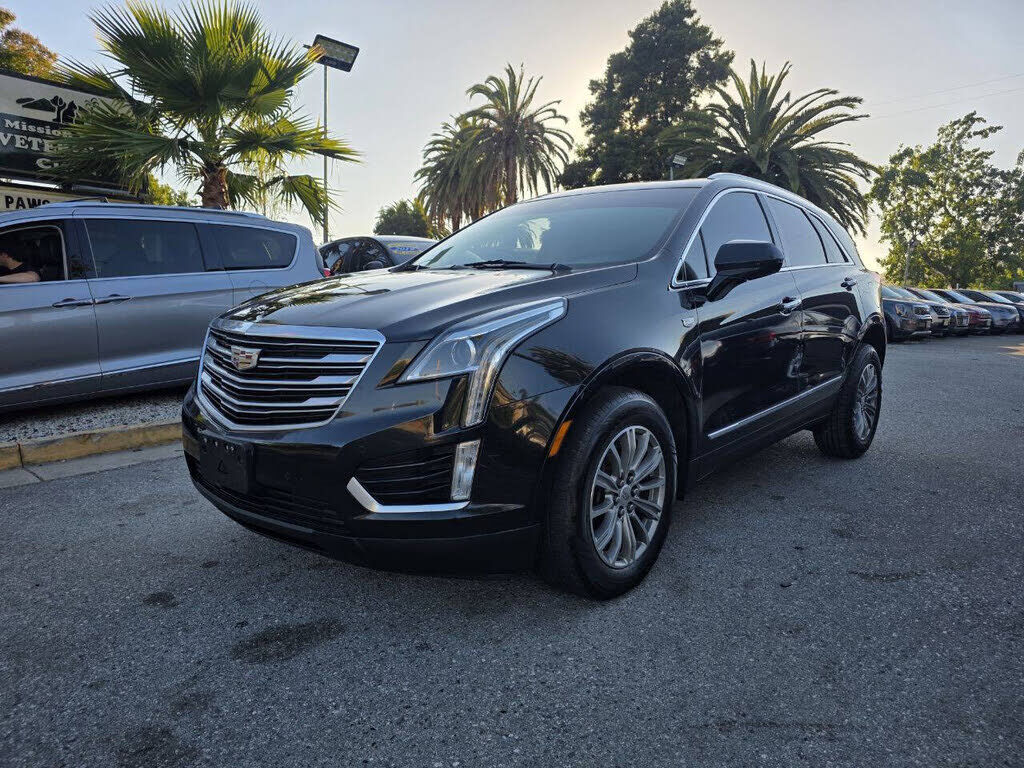 2018 CADILLAC XT5