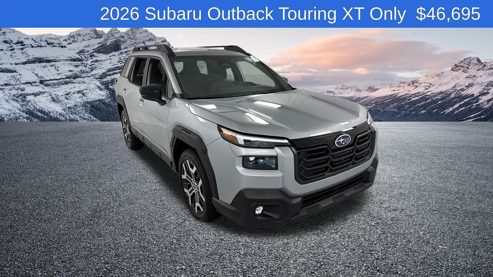 2026 SUBARU Outback