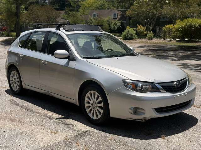 2008 SUBARU Impreza