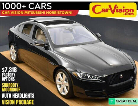2018 JAGUAR XE