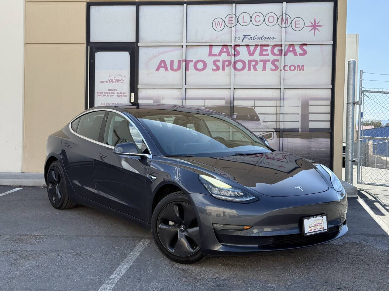 2018 TESLA Model 3