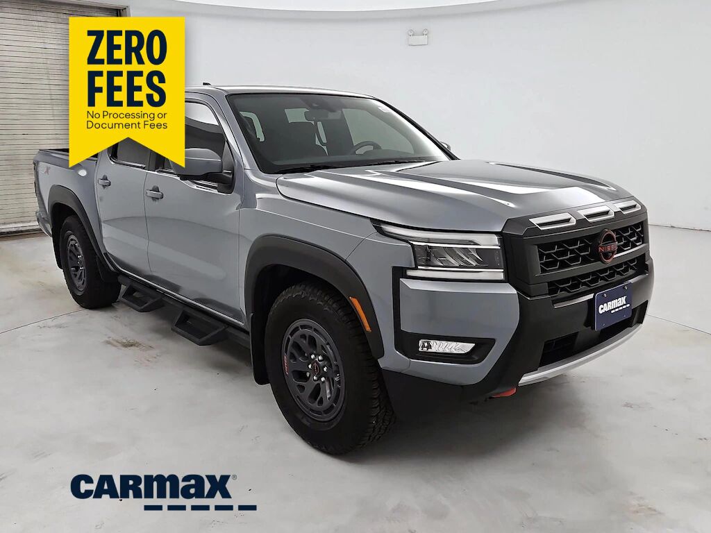 2025 NISSAN Frontier