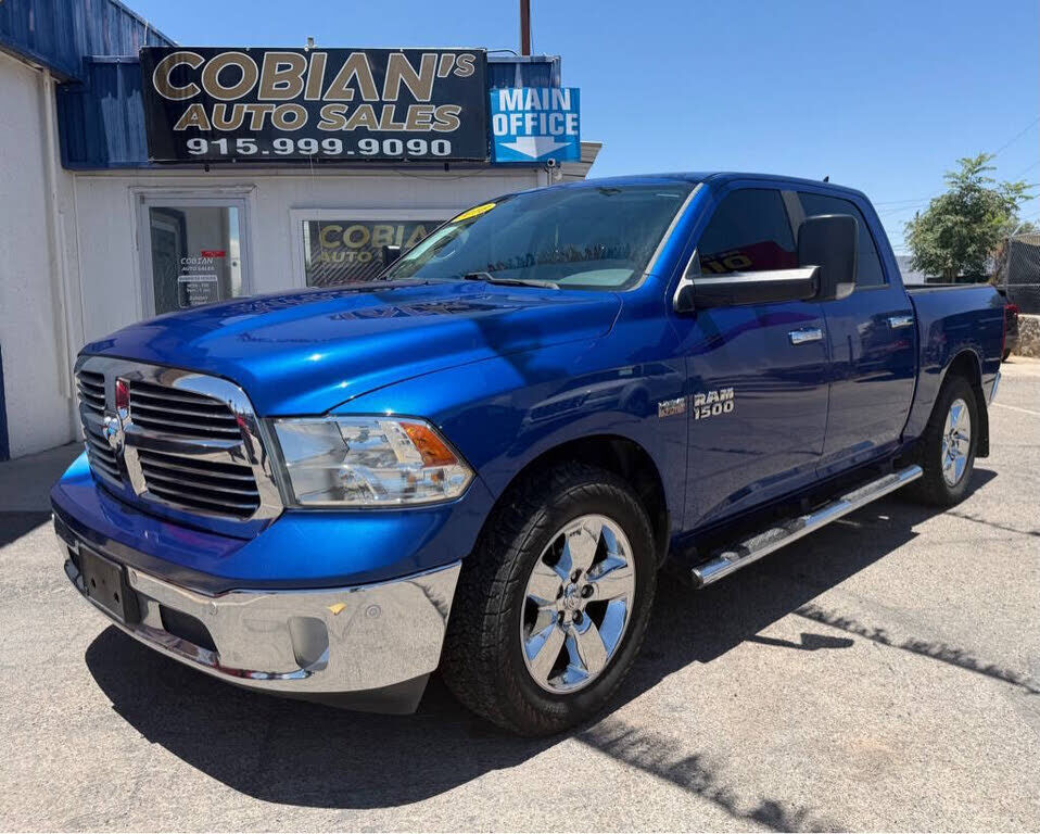 2016 RAM 1500