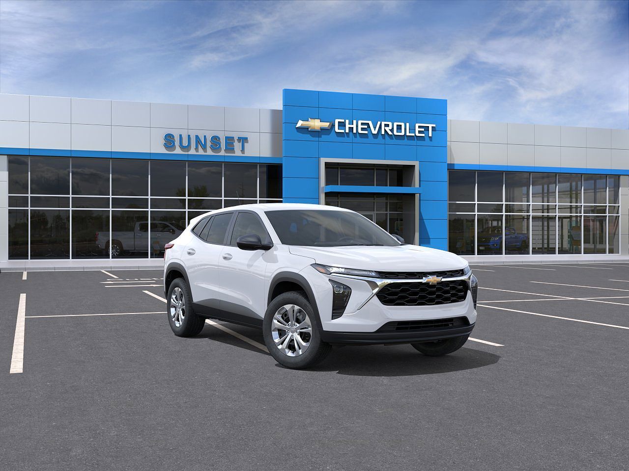 2026 CHEVROLET Trax