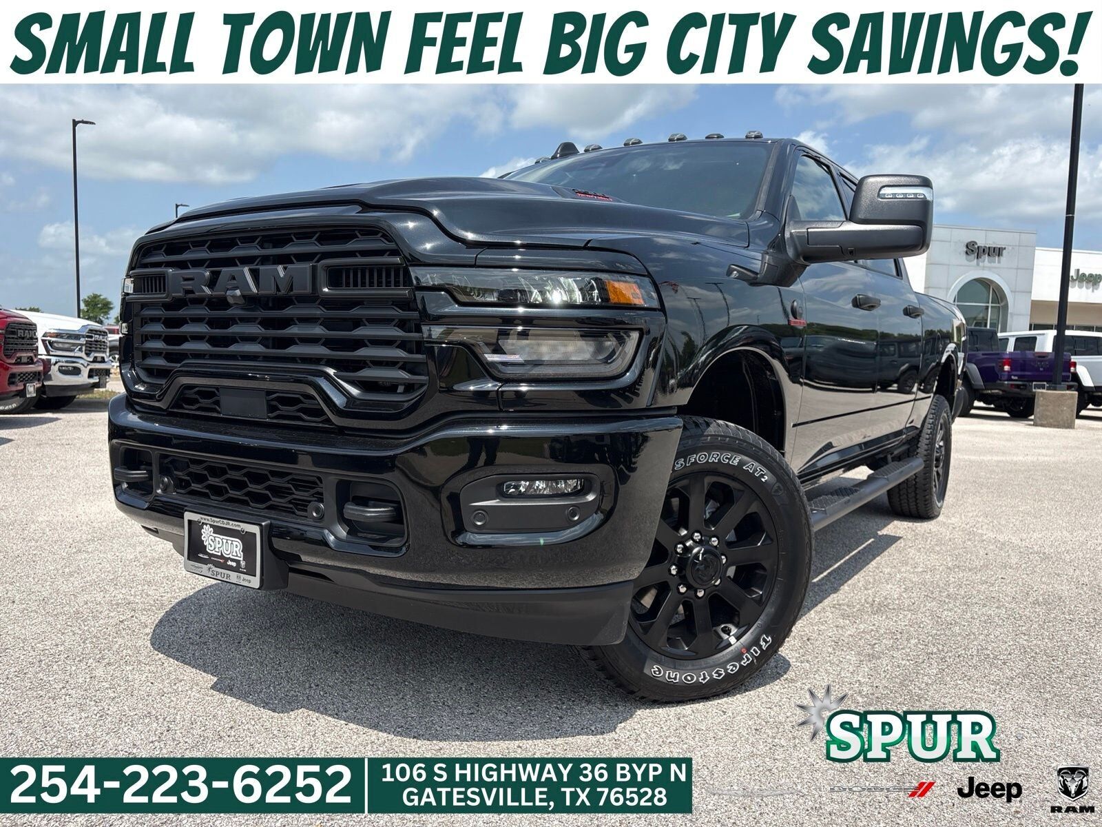 2026 RAM 2500
