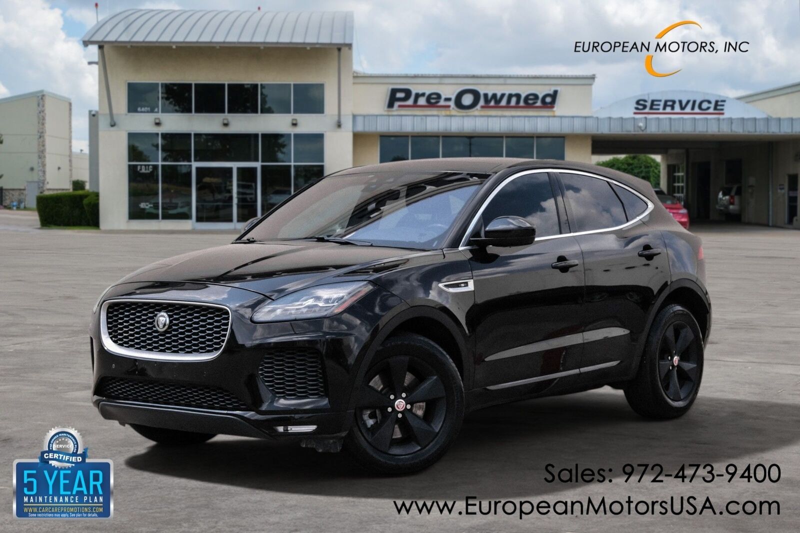 2018 JAGUAR E-PACE