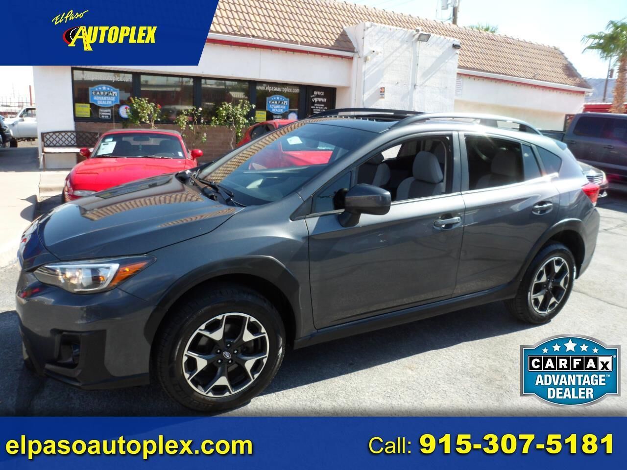 2020 SUBARU Crosstrek