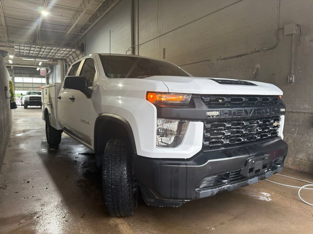 2022 CHEVROLET Silverado HD