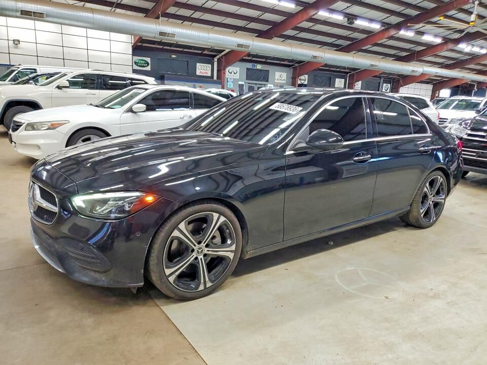 2022 MERCEDES-BENZ C-Class