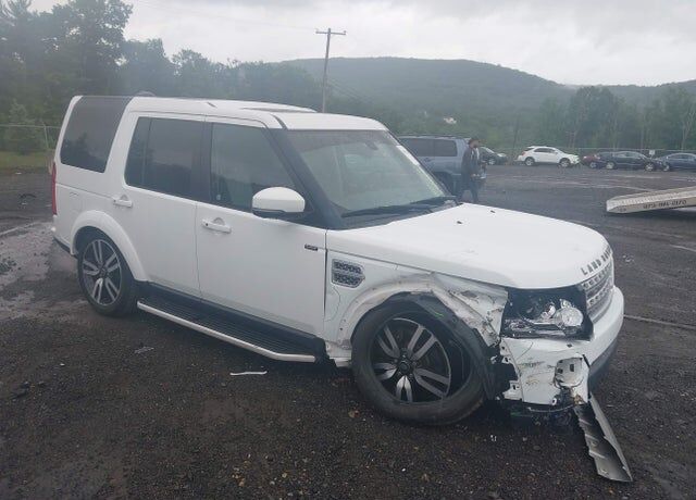2015 LAND ROVER LR4