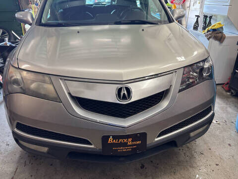 2012 ACURA MDX