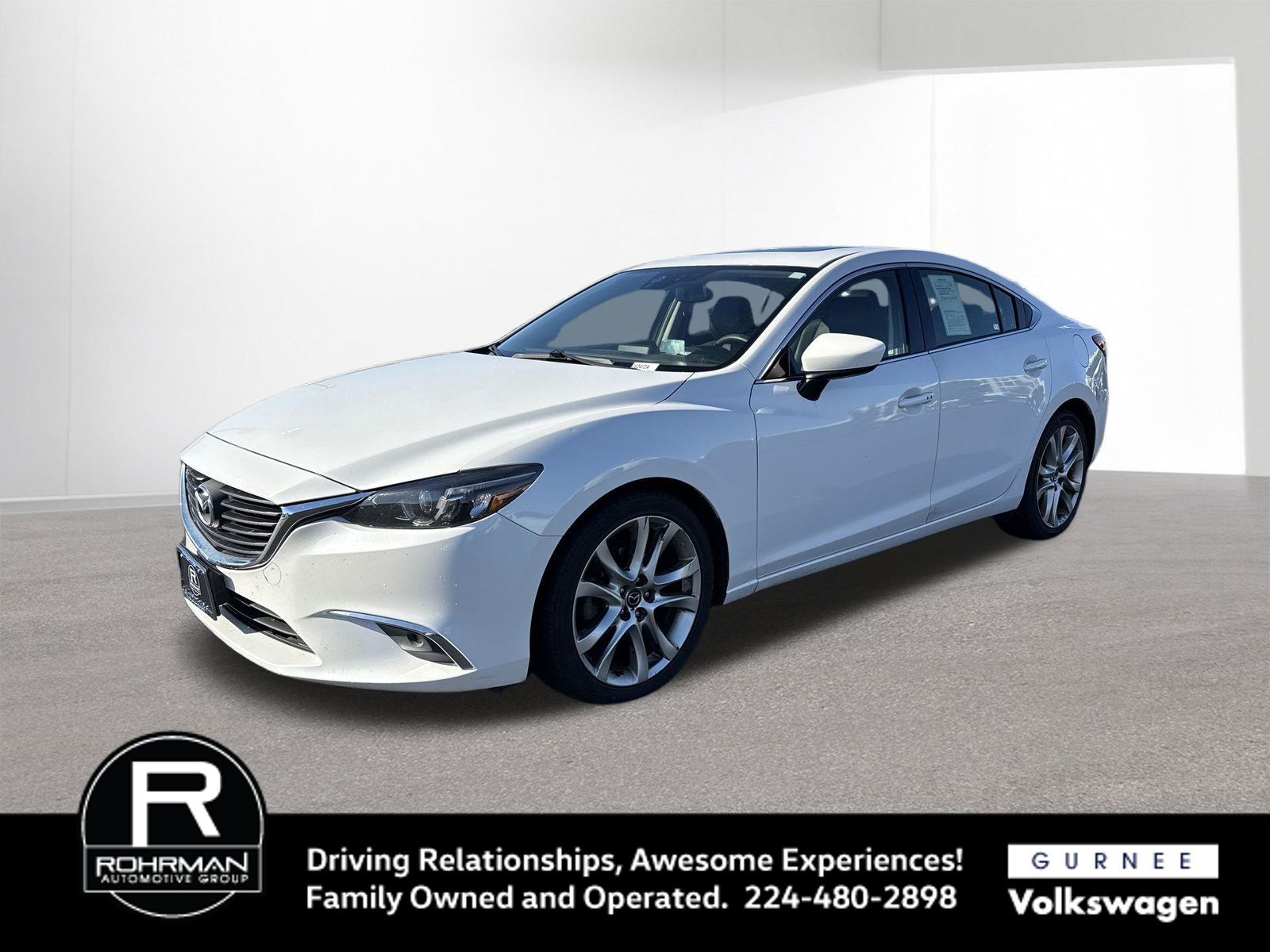 2016 MAZDA Mazda6